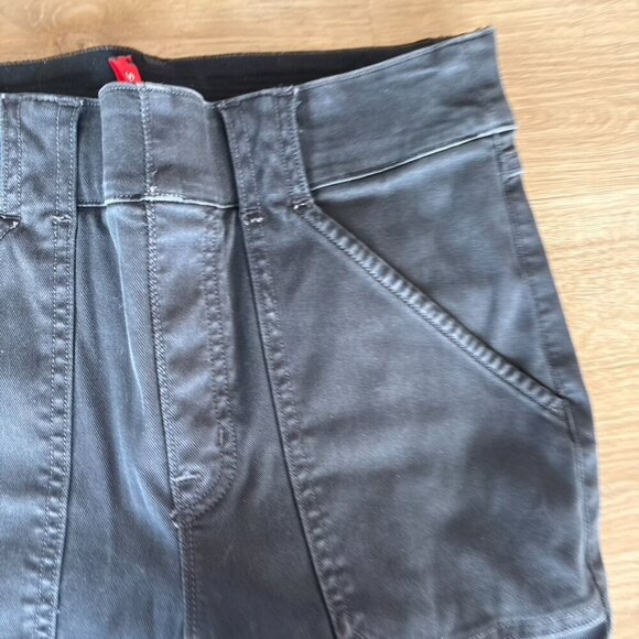 Spanx twill ankle cargo pants gray size medium - Picture 7 of 10